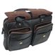 Кожаный черный мужской портфель Buffalo Bags M8002A M8002A фото 6