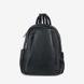 Чорний жіночий рюкзак з натуральної шкіри Virginia Conti V02443 Black V02443 Black фото 1