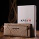 Стильний горизонтальний гаманець жіночий з натуральної фактурної шкіри KARYA 21101 Бежевий 21101 фото 10