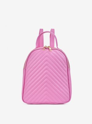 Розовый женский рюкзак из кожи Virginia Conti Vc03354 Pink Vc03354 Pink фото