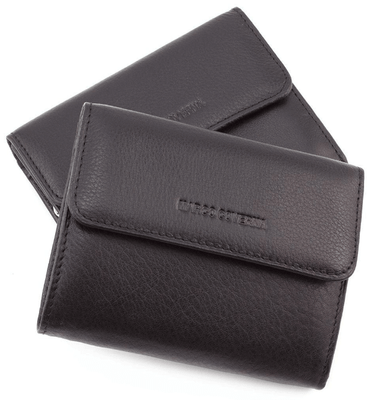Чорний маленький жіночий гаманець Marco Coverna MC-2047A-1 MC-2047A-1 фото