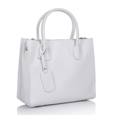 Белая женская кожаная сумка Virginia Conti (Италия) VC02748 White VC02748 White фото