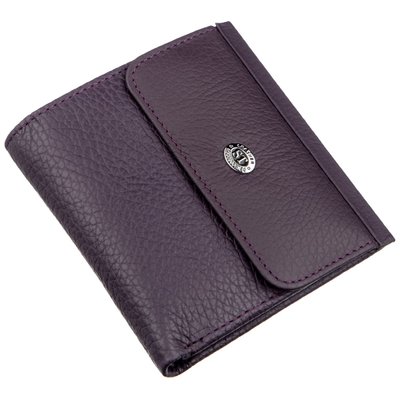Компактне жіноче портмоне ST Leather 18916 Фіолетовий 18916 фото