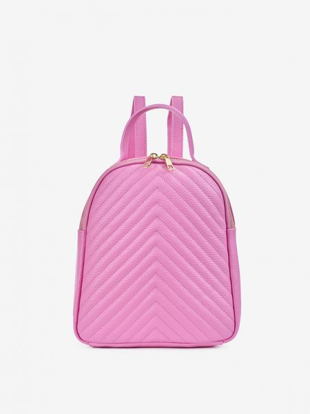 Рожевий жіночий рюкзак зі шкіри Virginia Conti Vc03354 Pink Vc03354 Pink фото