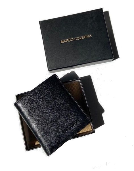 Елітний шкіряний гаманець - затиск Marco Coverna BK10-892A BK10-892A фото