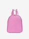Рожевий жіночий рюкзак зі шкіри Virginia Conti Vc03354 Pink Vc03354 Pink фото 1