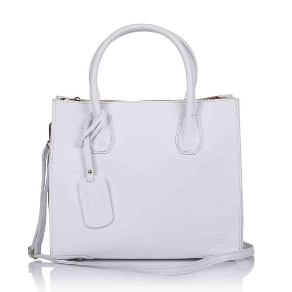 Біла жіноча шкіряна сумка Virginia Conti (Італія) VC02748 White VC02748 White фото