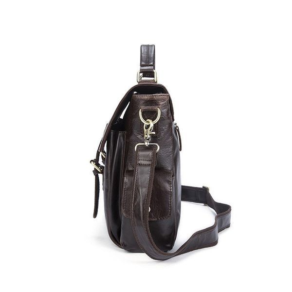 Портфель деловой мужской под ноутбук Vintage 14749 Коричневый 14749 фото