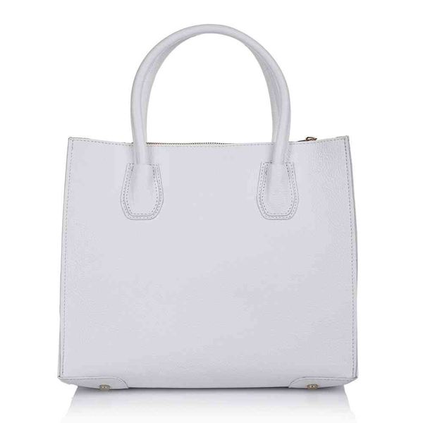 Біла жіноча шкіряна сумка Virginia Conti (Італія) VC02748 White VC02748 White фото