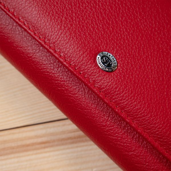 Місткий гаманець для жінок ST Leather 19391 Червоний 19391 фото