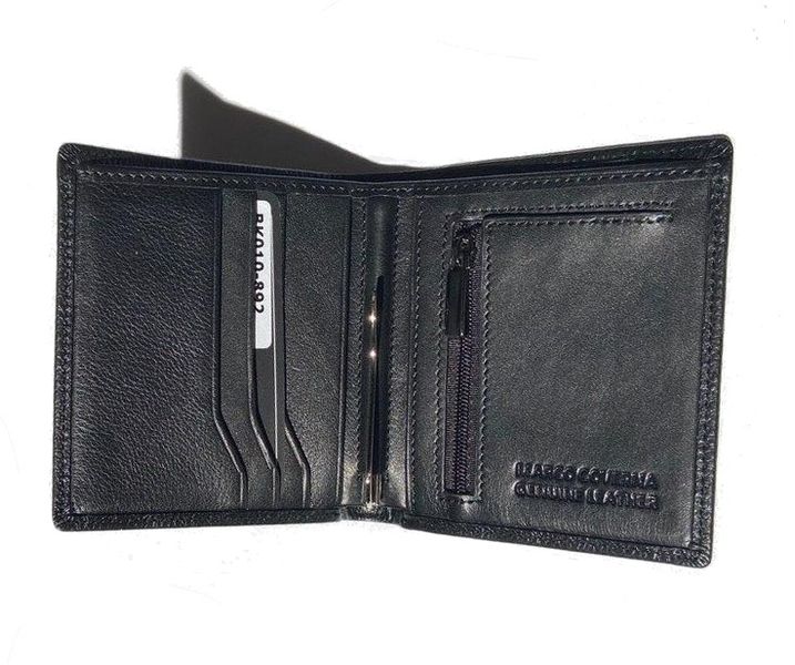 Елітний шкіряний гаманець - затиск Marco Coverna BK10-892A BK10-892A фото