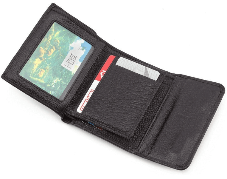Чорний маленький жіночий гаманець Marco Coverna MC-2047A-1 MC-2047A-1 фото