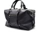 Шкіряна чорна дорожня сумка ТА-5764-4lx TARWA чорна ТА-5764-4lx фото 4