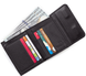 Чорний маленький жіночий гаманець Marco Coverna MC-2047A-1 MC-2047A-1 фото 3