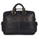 Багатофункціональна сумка з натуральної шкіри Vintage 14204 Чорна 11381 фото 4