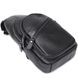 Стильная кожаная мужская сумка через плечо Vintage 20672 Черный 20672 фото 3