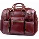 Дорожня сумка-портфель Vintage 14776 Бордова 39373 фото 1