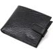 Стильний чоловічий гаманець горизонтального формату з натуральної шкіри Tony Bellucci 22015 Чорний 22015 фото 1