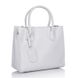 Біла жіноча шкіряна сумка Virginia Conti (Італія) VC02748 White VC02748 White фото 1