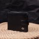 Класичний чоловічий гаманець із натуральної шкіри ST Leather 19407 Чорний 19407 фото 8