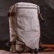 Рюкзак-трансформер у стилі мілітарі із щільного текстилю Vintage 22156 Сірий 56792 фото 9