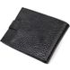 Стильний чоловічий гаманець горизонтального формату з натуральної шкіри Tony Bellucci 22015 Чорний 22015 фото 2
