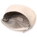 Современная женская сумка через плечо из натуральной кожи 22115 Vintage Белая 22115 фото 4