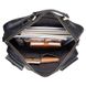 Багатофункціональна сумка з натуральної шкіри Vintage 14204 Чорна 11381 фото 9