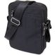 Универсальная текстильная мужская сумка на два отделения Vintage 20660 Черная 20660 фото 2