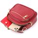 Стильна жіноча сумка Vintage 20689 Червона 52789 фото 6
