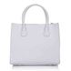 Біла жіноча шкіряна сумка Virginia Conti (Італія) VC02748 White VC02748 White фото 2