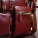Дорожная сумка-портфель Vintage 14776 Бордовая 39373 фото 10