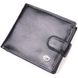 Класичний чоловічий гаманець із натуральної шкіри ST Leather 19407 Чорний 19407 фото 1
