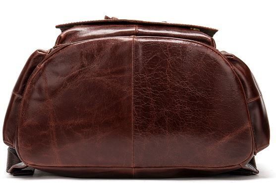 Рюкзак кожаный Vintage 14800 Коричневый 14800 фото