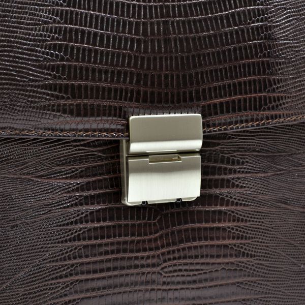 Чоловічий шкіряний портфель DESISAN 206-142 206-142 фото