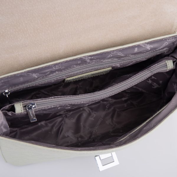 Шкіряна сумка на плече Giorgio Ferretti GF2019132Agreen GF2019132Agreen фото