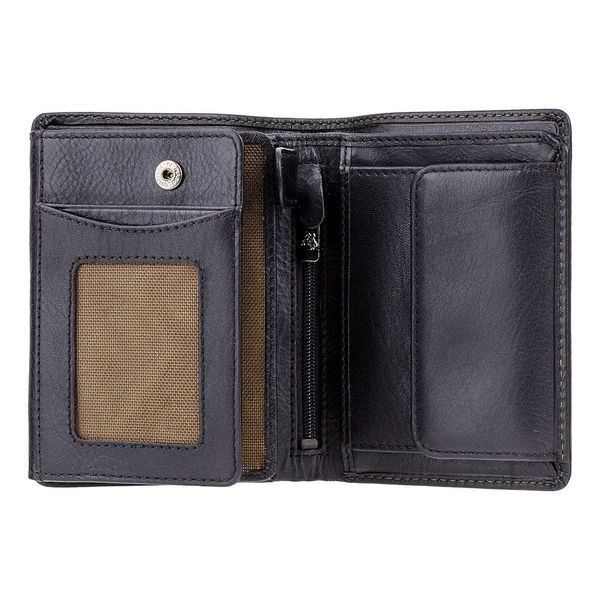Кошелек мужской Visconti TSC44 Lucca c RFID (Black) TSC44 BLK фото
