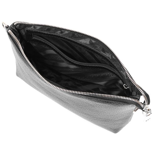 Жіноча сумка крос-боді з натуральної шкіри Shvigel 16341 Чорний 52464 фото