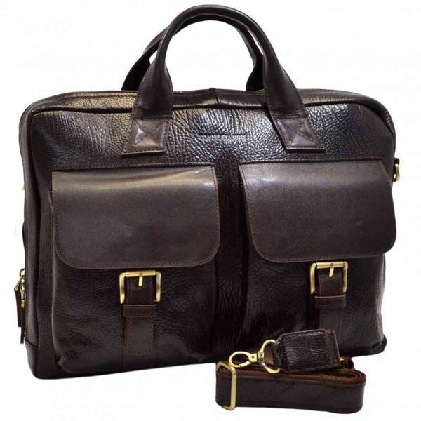 Чоловічий шкіряний портфель Tony Bellucci 5026-886 5026-886 фото