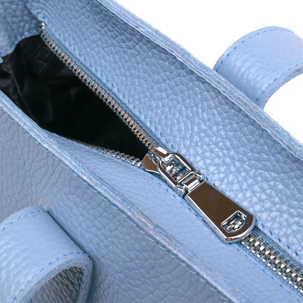 Современная женская сумка-шоппер Shvigel 16361 Голубой 52664 фото