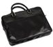 Чёрная кожаная сумка под ноутбук VIRGINIA CONTI VCM01512A VCM01512A фото 4