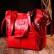 Многофункциональная женская сумка-шоппер с карманами KARYA 20876 Красный 20876 фото 9