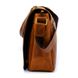 Мужская кожаная сумка через плечо с клапаном TARWA RY-1047-3md терракот RY-1047-3md фото 4