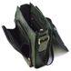 Шкіряна сумка через плече RepE-3027-4lx бренду TARWA зелений колір рептилія RepE-3027-4lx фото 3