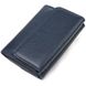 Практичний гаманець для жінок із натуральної шкіри флотар CANPELLINI 21593 Синій 21593 фото 2