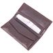 Цікавий вертикальний гаманець із натуральної фактурної шкіри KARYA 21434 Коричневий 21434 фото 4