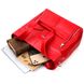 Многофункциональная женская сумка-шоппер с карманами KARYA 20876 Красный 20876 фото 8