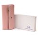 Клатч конверт з кишенею для мобільного шкіряний жіночий ST Leather 19271 Рожевий 19271 фото 6