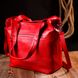 Многофункциональная женская сумка-шоппер с карманами KARYA 20876 Красный 20876 фото 10