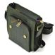 Шкіряна сумка через плече RepE-3027-4lx бренду TARWA зелений колір рептилія RepE-3027-4lx фото 7